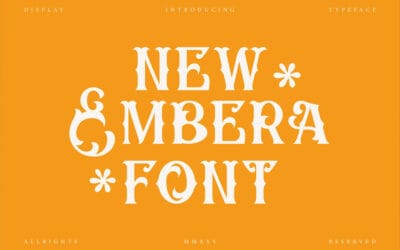 Embera Font