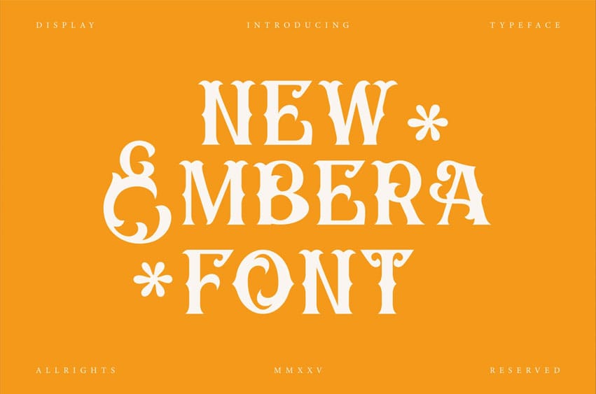 Embera Font
