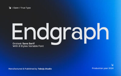 Endgraph Font