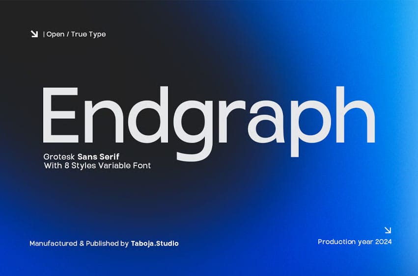 Endgraph Font