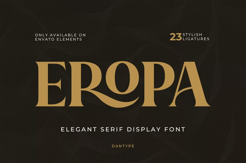 Eropa Font