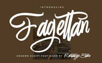 Fagettan Font
