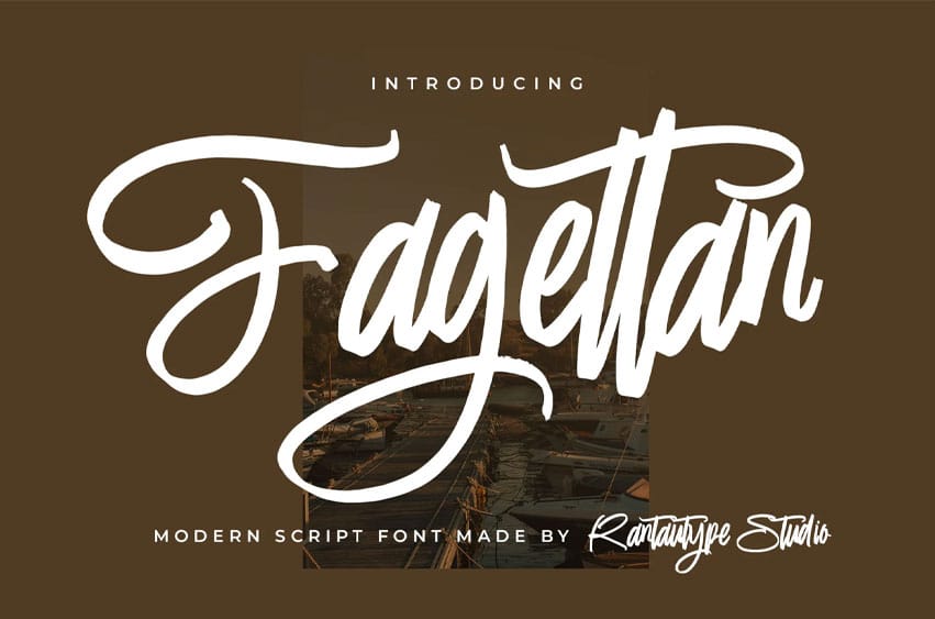 Fagettan Font