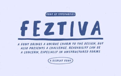 Feztiva Font
