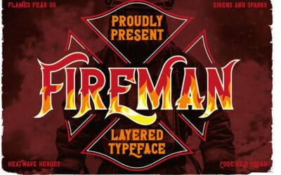 Fireman Font