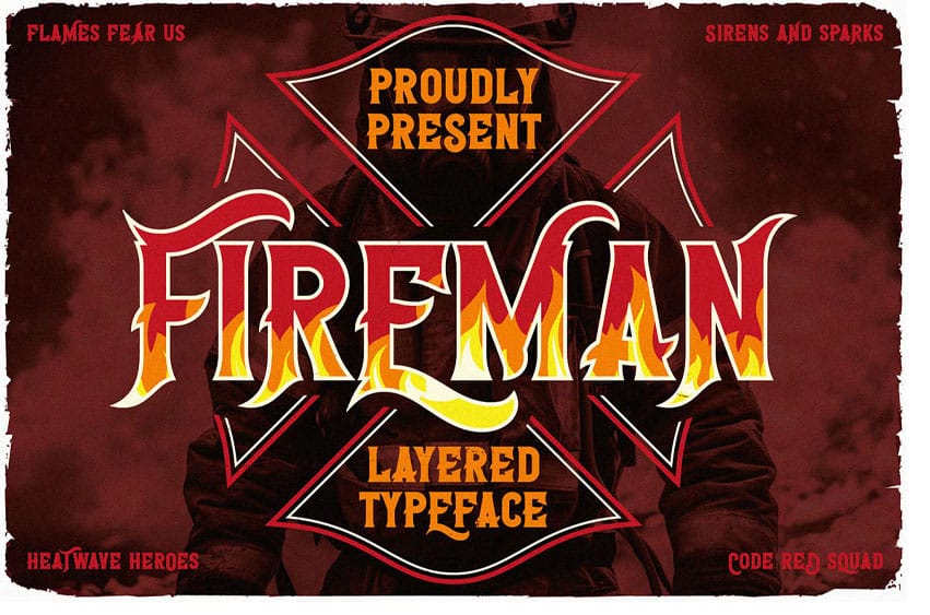 Fireman Font
