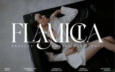 Flamicia Font
