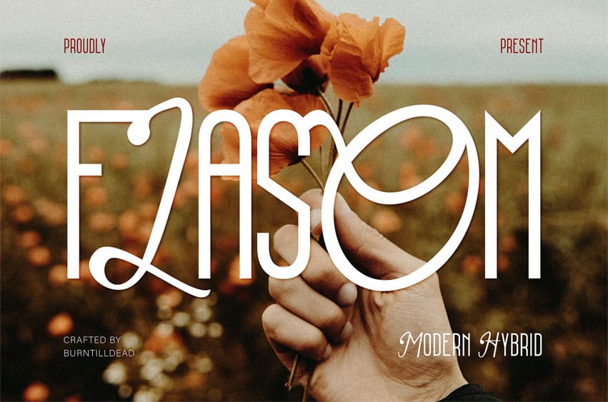 Flasom Font