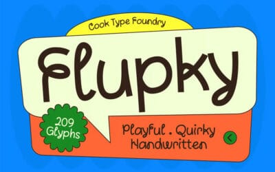 Flupky Font