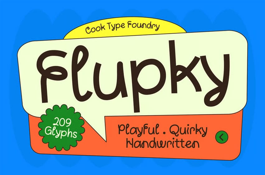 Flupky Font