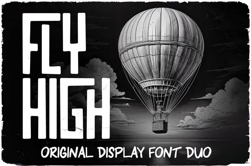 Fly High Font