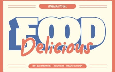 Food Delicious Font