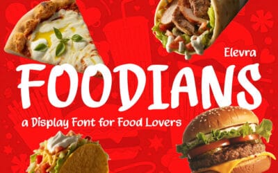 Foodians Font