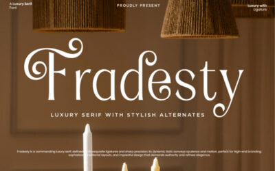 Fradesty Font