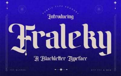 Fraleky Font