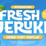 Fresh Jeruki Font