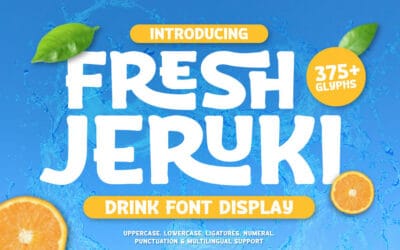 Fresh Jeruki Font