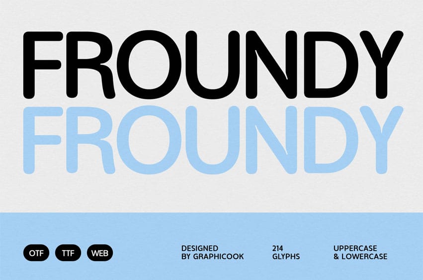 Froundy Font