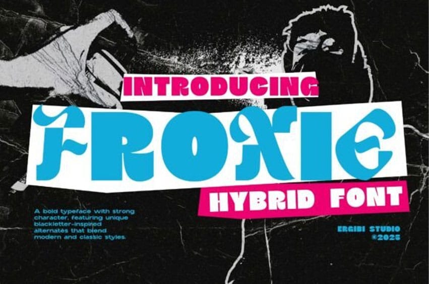 Froxie Font