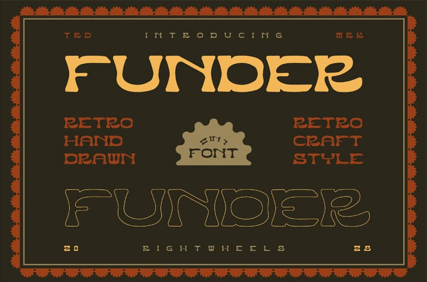 Funder Font