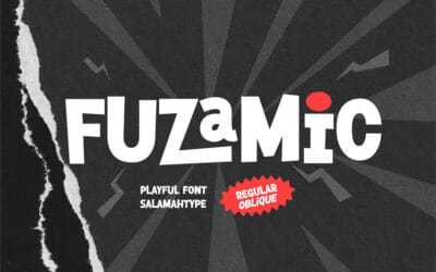 Fuzamic Font