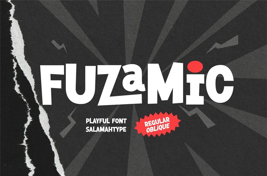 Fuzamic Font