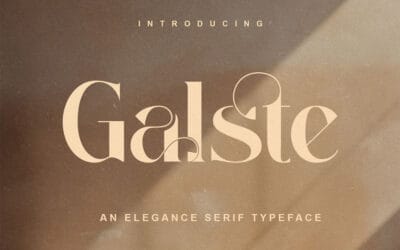 Galste Font