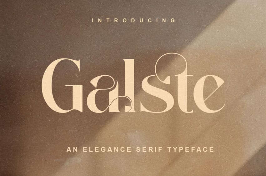 Galste Font