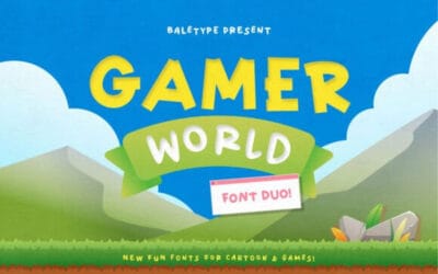 Gamer World Font