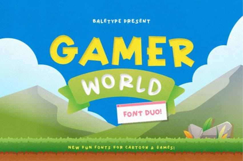Gamer World Font