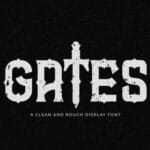 Gates Font
