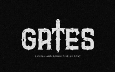 Gates Font