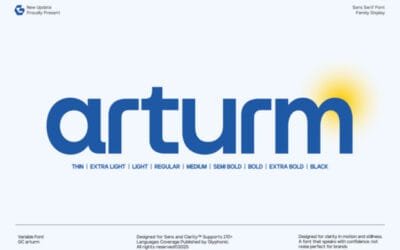 Gc Arturm Font