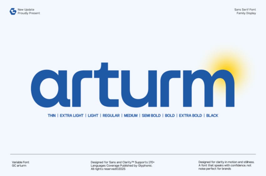 Gc Arturm Font