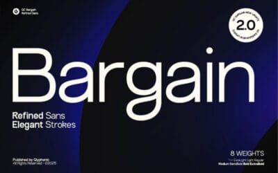 Gc Bargain V2 Font