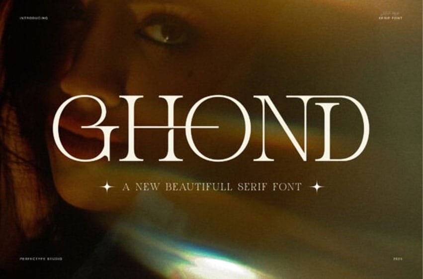 Ghond Font