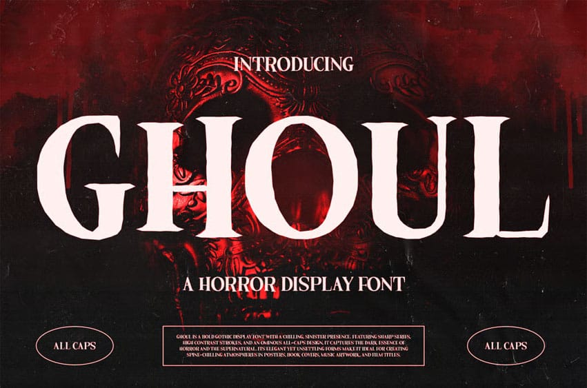 Ghoul Font