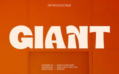 Giant Font