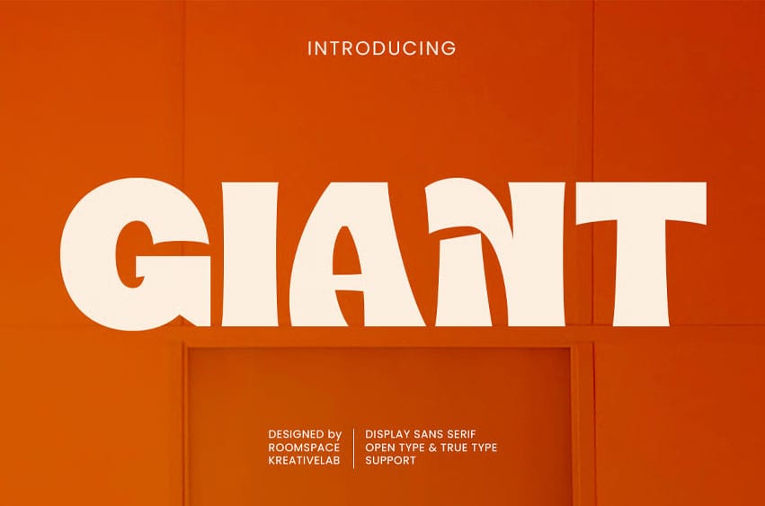 Giant Font