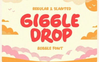 Giggle Drop Font
