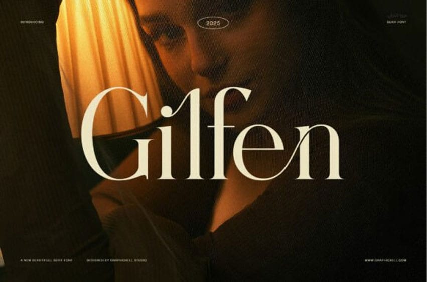 Gilfen Font