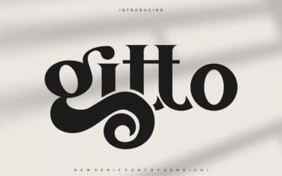 Gitto Font