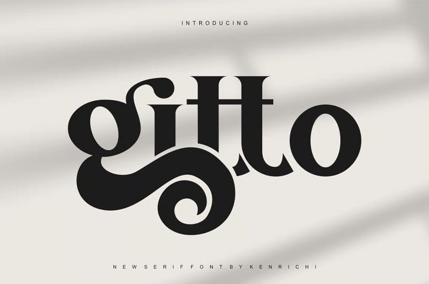 Gitto Font