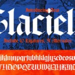 Glaciels Font