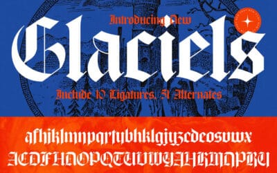Glaciels Font