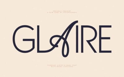 Glaire Font