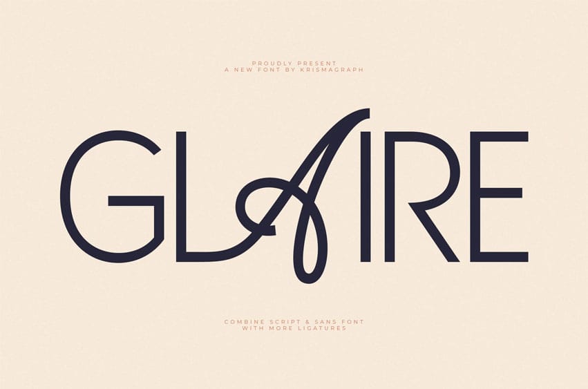 Glaire Font