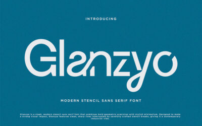 Glanzyo Font