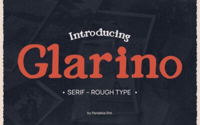 Glarino Font
