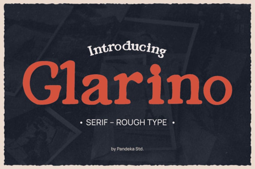 Glarino Font